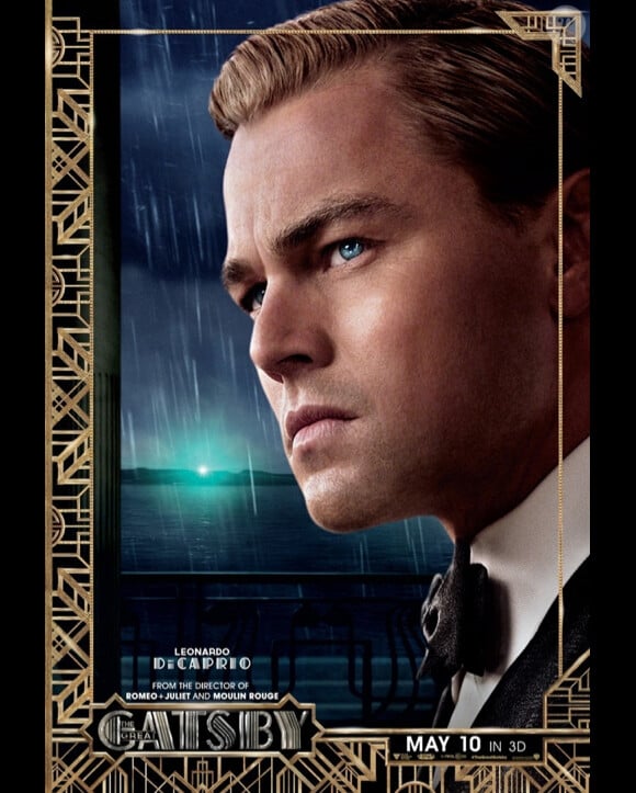 Affiche du film Gatsby le Magnifique de Baz Luhrmann avec Leonardo DiCaprio
