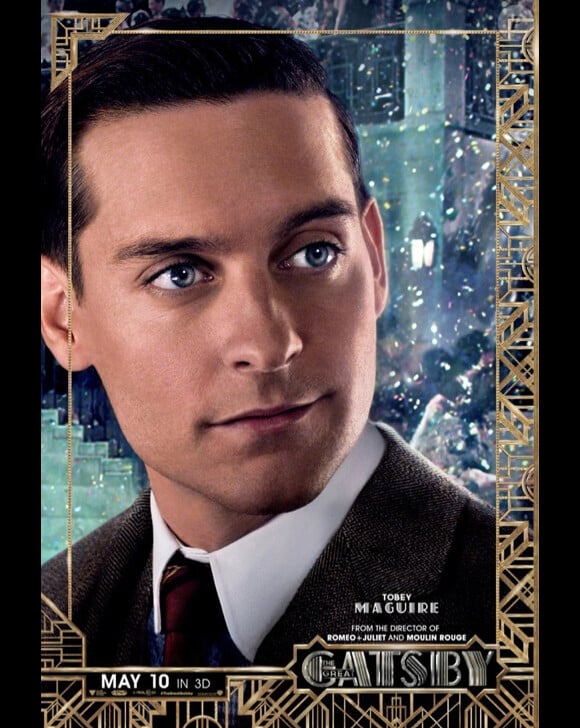 Affiche du film Gatsby le Magnifique de Baz Luhrmann avec Tobey Maguire