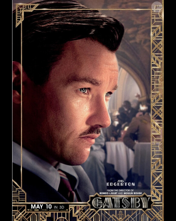 Affiche du film Gatsby le Magnifique de Baz Luhrmann avec Joel Edgerton