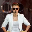 Justin Bieber sur scène à Hambourg en Allemagne, le 2 avril 2013.