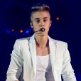 Justin Bieber sur scène à Hambourg en Allemagne, le 2 avril 2013.
