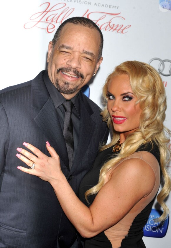 Ice-T et sa femme Coco à Beverly Hills, le 11 mars 2013.