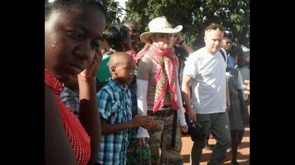 Madonna et ses enfants au Malawi : Le rêve de la star prend forme