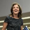 Caroline Kennedy présente son recueil de poésie à Frontenac dans le Missouri, le 3 avril 2013. Selon la presse américaine, Barack Obama pourrait la choisir comme nouvelle ambassadrice au Japon.