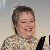 Kathy Bates reçoit un hommage au Festival International du Film Policier à Beaune le 4 avril 2013.