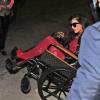 Exclusif - Lady Gaga et son chéri Taylor Kinney ont passé la nuit à faire la fête à Chicago, le 29 mars 2013.
