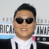 Psy - Cérémonie annuelle des 40e American Music Awards à Los Angeles. Le 18 novembre 2012.