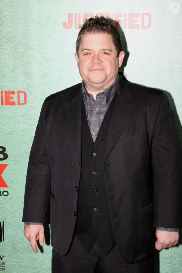 Patton Oswalt at the premiere screening of FX's "Justified". Arrivals held at the Paramount Theater in Los Angeles, CA, January 5, 2013. Photo by: R.Anthony / PictureLux05/01/2013 - 
