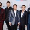 A.J. McLean, Howie Dorough, Brian Littrell, Nick Carter et Kevin Richardson, des Backstreet Boys lors des 40e American Music Awards le 18 novembre 2012.