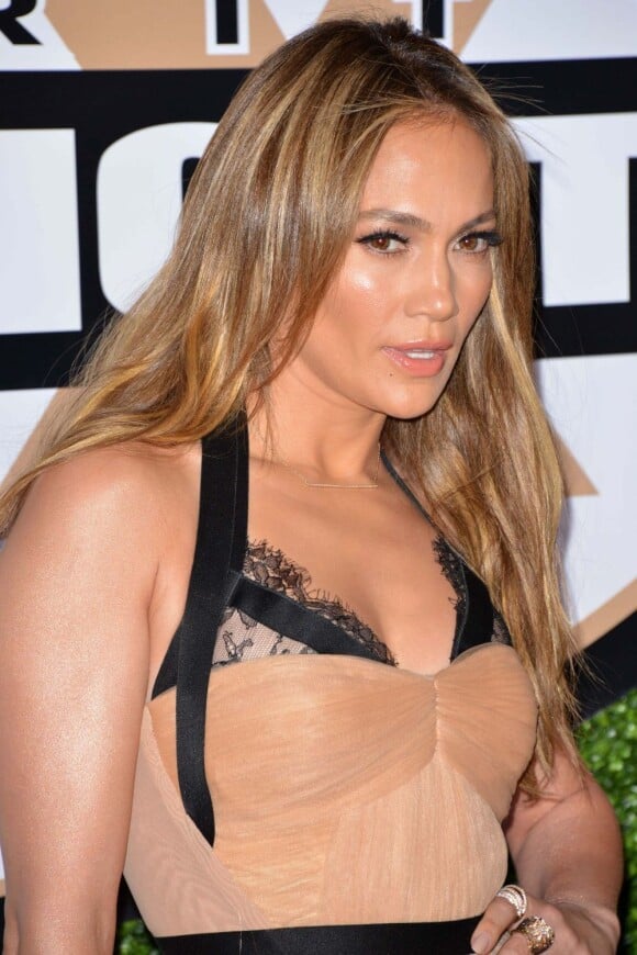 Jennifer Lopez lors de la soirée Muhammad Ali Celebrity Fight Night à Phoenix, le 23 mars 2013.
