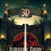 Affiche officielle de Jurassic Park 3D.