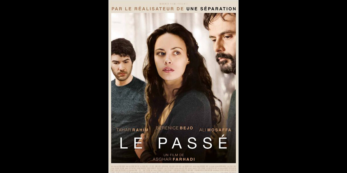 Photo Affiche officielle du film Le Passé. Purepeople