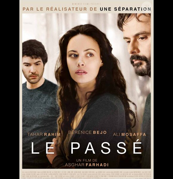 Affiche officielle du film Le Passé.
