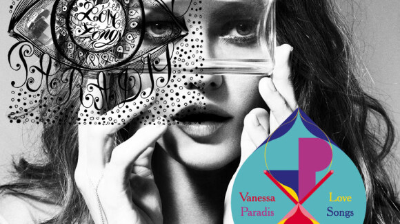 Vanessa Paradis : Sublime et graphique, la pochette de ses "Love Songs"