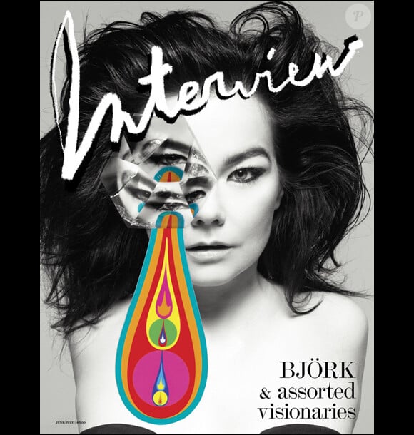 Björk par M/M (Paris) pour le magazine Interview.