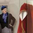  La reine Margrethe II de Danemark, costumière de talent et renommée, au vernissage de l'exposition Chasubles, l'église et l'artiste, à Copenhague le 6 avril 2013. 