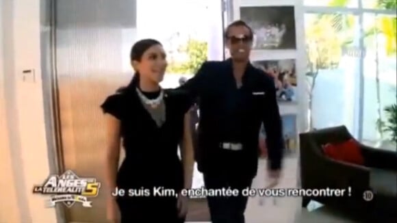 Les Anges de la télé-réalité 5 : Nabilla a enfin rencontré Kim Kardashian