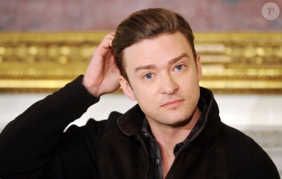 Le beau Justin Timberlake invité à la Maison Blanche pour parler de la musique soul, lors d'une conférence et d'une séance de questions-réponses avec des étudiants, à Washington, le 9 avril 2013.
