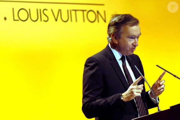 Bernard Arnault à Paris le 8 septembre 2012.