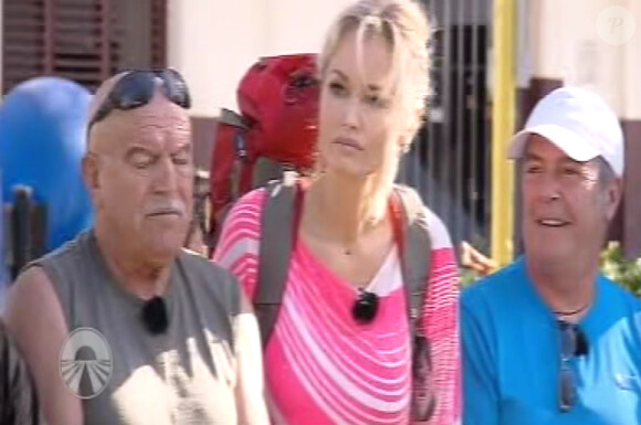 Roger et René avec Adriana Karembeu dans Pékin Express : le coffre maudit le mercredi 10 avril 2013 sur M6
