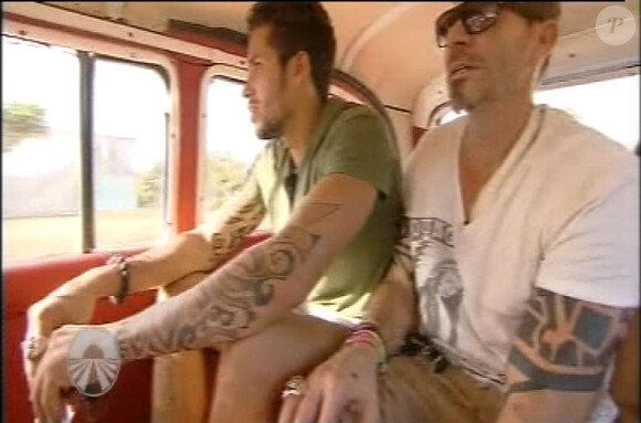 Tarik et Fabien dans Pékin Express : le coffre maudit le mercredi 10 avril 2013 sur M6