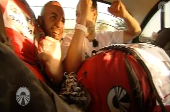 Salim et Linda dans Pékin Express : le coffre maudit le mercredi 10 avril 2013 sur M6