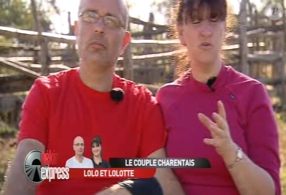 Lolo et Lolotte dans Pékin Express : le coffre maudit le mercredi 10 avril 2013 sur M6