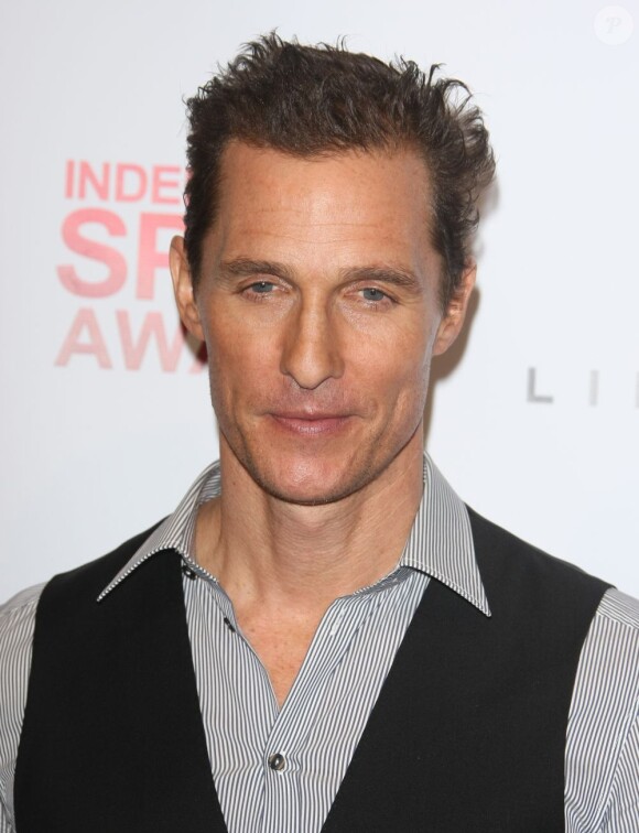 Matthew McConaughey à Los Angeles, le 23 février 2013.