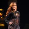 Rihanna en concert au Honda Center à Anaheim. Le 9 avril 2013.