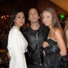 Moran Atias, Adrien Brody et Lara Lieto à Beverly Hills à Los Angeles le 9 avril 2013