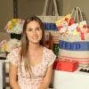 Lauren Bush fête le premier anniversaire du programme humanitaire Lady Godiva en partenarait avec le chocolatier Godiva, à New York, le 10 avril 2013.