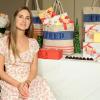 Lauren Bush fête le premier anniversaire du programme humanitaire Lady Godiva en partenarait avec le chocolatier Godiva, à New York, le 10 avril 2013.