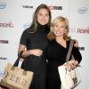 Lauren Bush et sa mère Sharon Bush à la soirée de lancement de la collection Kate Young For Target à New York, le 9 avril 2013.