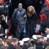 Beyoncé et Jay-Z à la cérémonie d'investiture du président Barack Obama à Washington, le 21 janvier 2013.