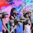 Alizée dans l'émission  Balavoine Evidemment  diffusée sur TF1 le 17 juin 2011.