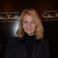 Nicole Garcia à la soirée Nicolas Feuillatte, célèbre maison de champagne, aux Salons France Amériques à Paris, mercredi 10 avril 2013.