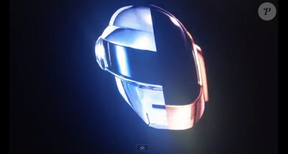 Des images du teaser de Get Lucky de Daft Punk à l'ouverture de Coachella 2013, le vendredi 12 avril 2013