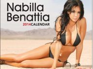 Nabilla Benattia : Poses lascives et torrides pour son calendrier sexy