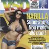 Nabilla, très sexy, en Une de VSD, à paraître le jeudi 28 mars 2013.