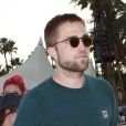 Robert Pattinson à Coachella 2013.