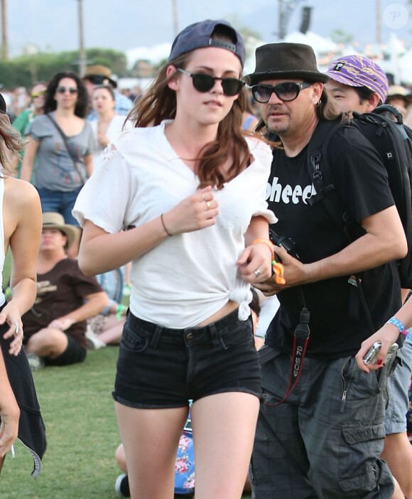 Kristen Stewart à Coachella 2013.