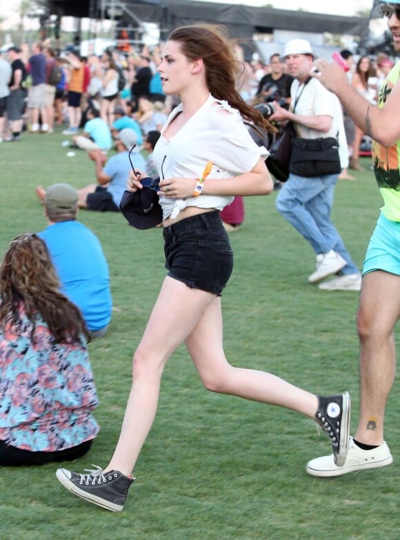 Kristen Stewart à Coachella le 13 avril 2013.