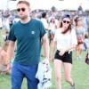 Kristen Stewart et Robert Pattinson complices au festival de Coachella 2013.