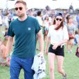 Kristen Stewart et Robert Pattinson complices au festival de Coachella 2013.