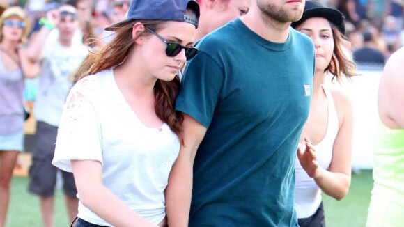 Robert Pattinson et Kristen Stewart: Les amoureux main dans la main à Coachella