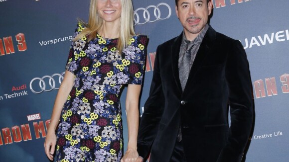 Robert Downey Jr. et Gwyneth Paltrow : Main dans la main à Paris pour Iron Man 3