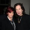 Sharon Osbourne and Ozzy Osbourne à la soirée Universal Music Group Chairman & CEO Lucian Grainge's annual Grammy Awards, à Brentwood, Los Angeles le 10 février 2013.
