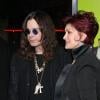Ozzy Osbourne et Sharon Osbourne à la première du film Seven Psychopaths à Westwood, le 1er octobre 2012.