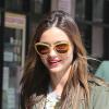 Miranda Kerr se rend à un meeting accompagnée de son fils Flynn Bloom à Los Angeles le 12/04/2013