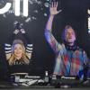 Madonna et le DJ Avicii au Ultra Music Festival 2012 à Miami, le 24 mars 2012.